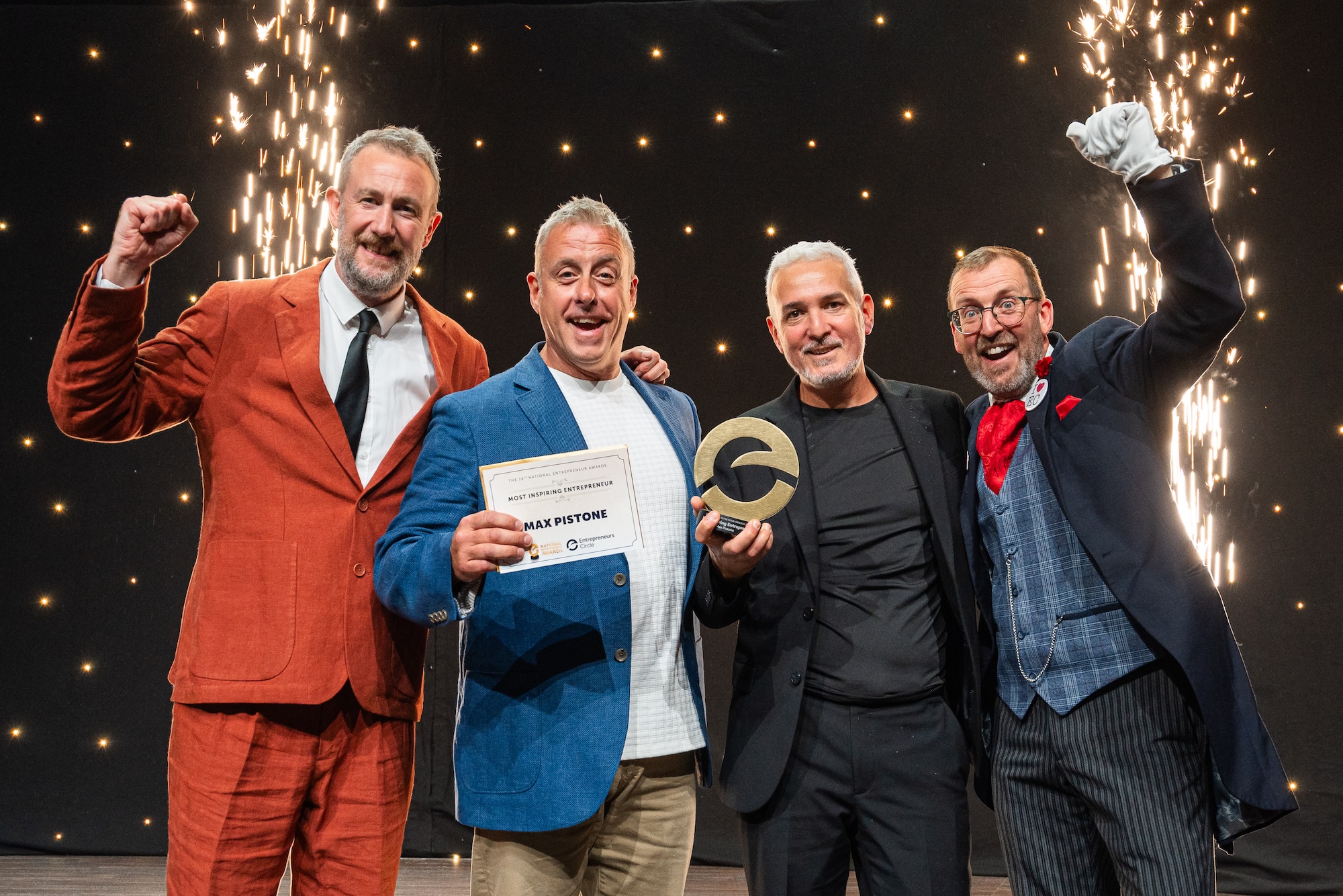 Croydon entrepreneur wins national award and plans to double in size for 2027