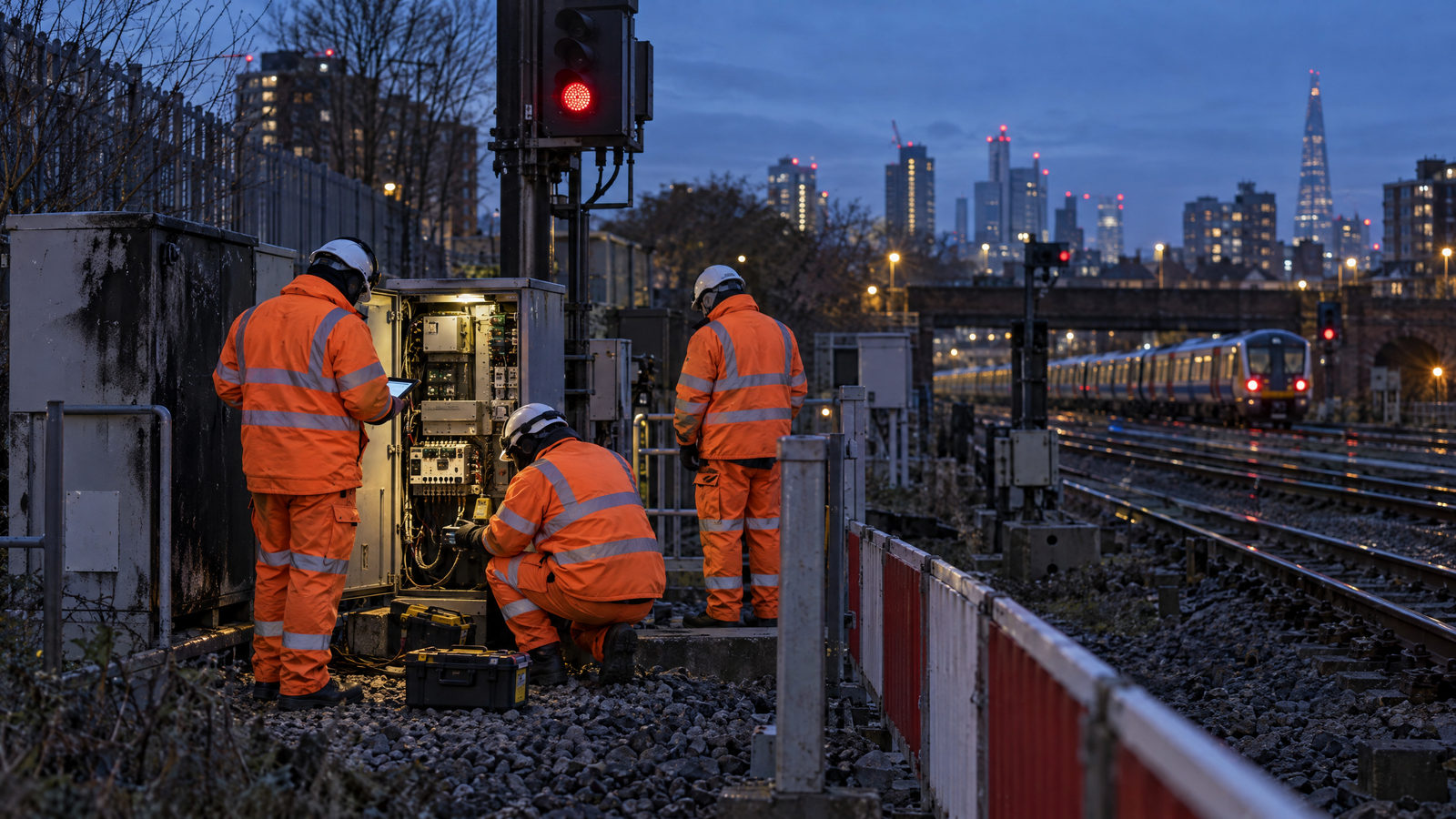 London Victoria services return after trackside fire damages signalling