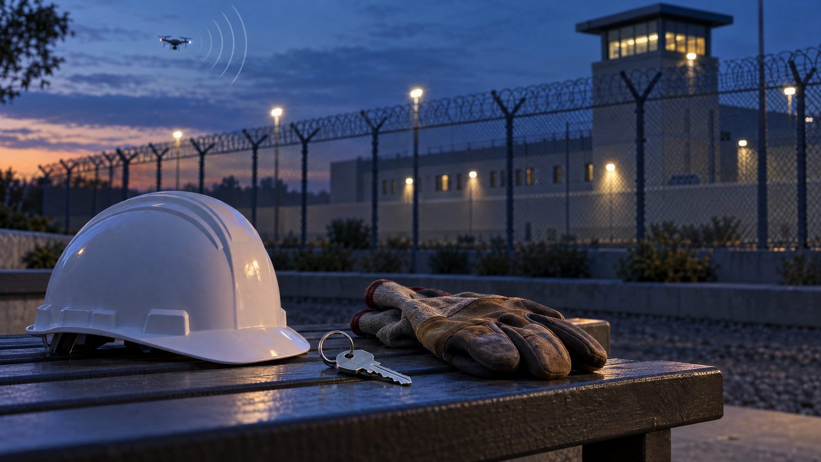 £900,000 counter-drone competition set as prison recovery and resettlement measures expand