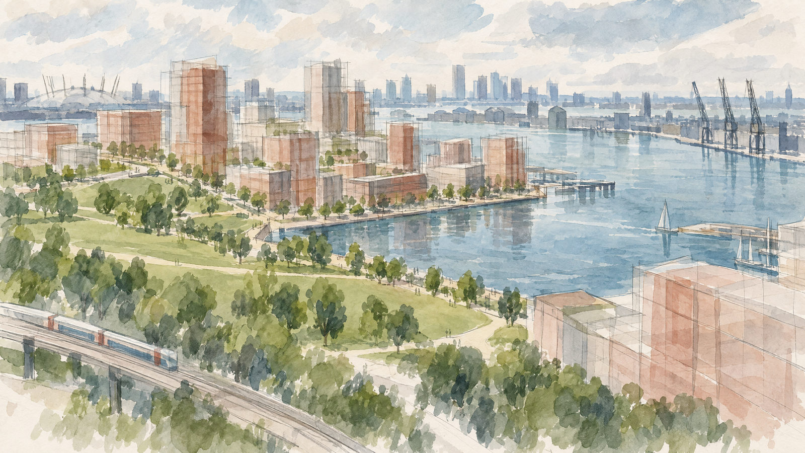 Plans filed for nearly 1,500 homes at Thameside West