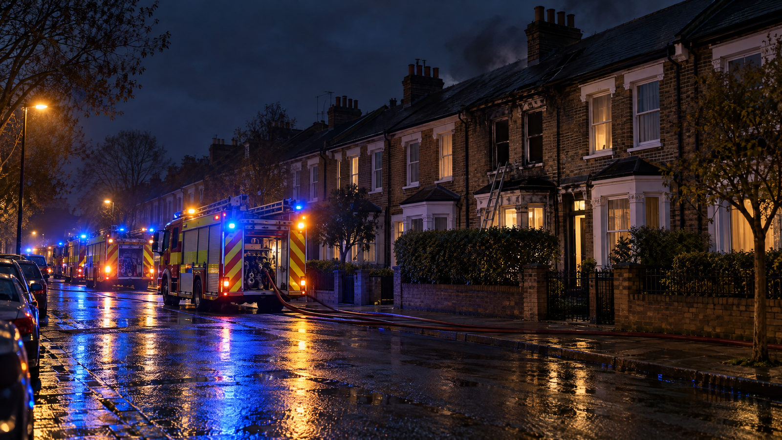 Man dies after Wood Green house fire