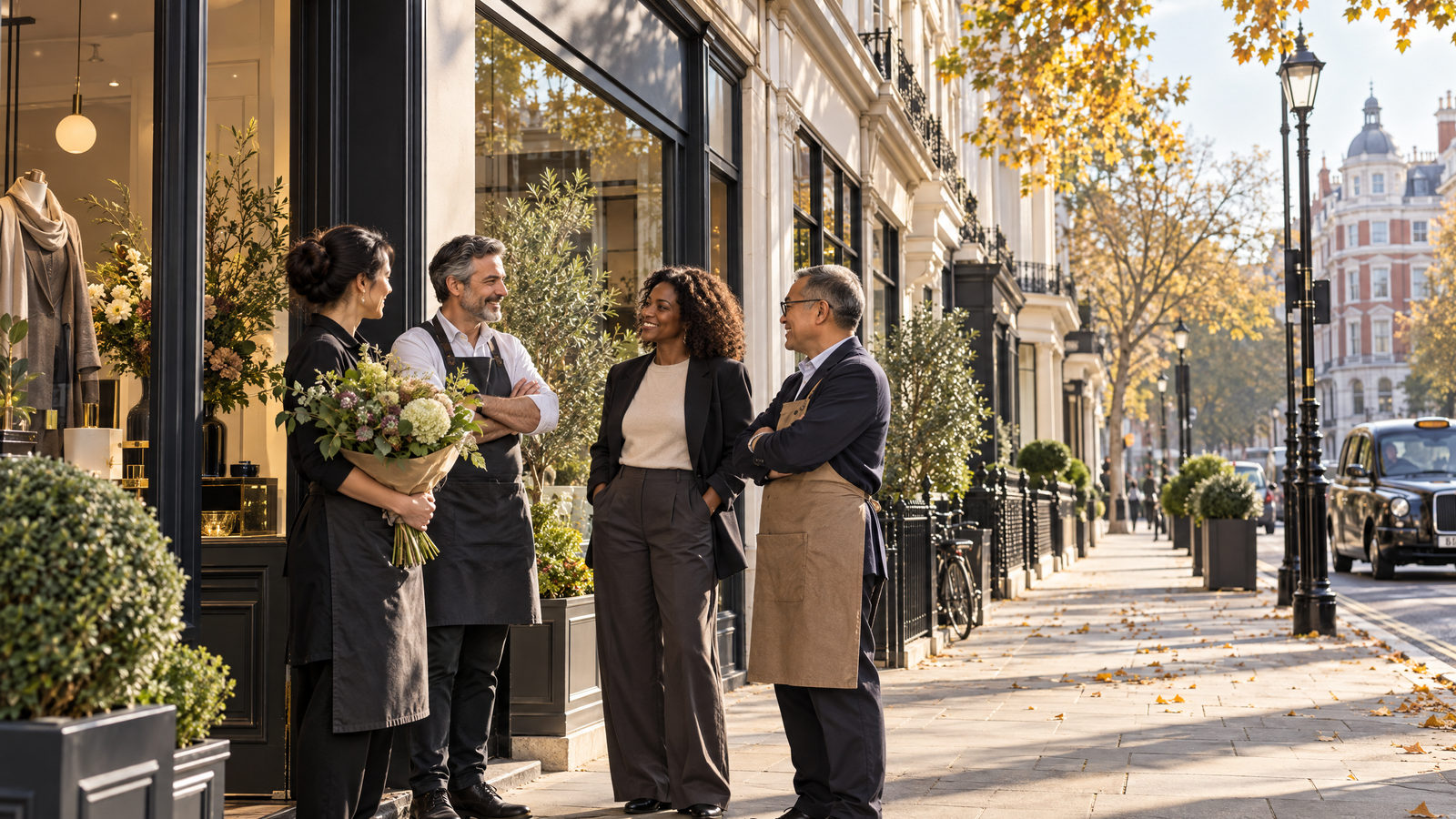 Knightsbridge businesses back BID renewal for five-year second term