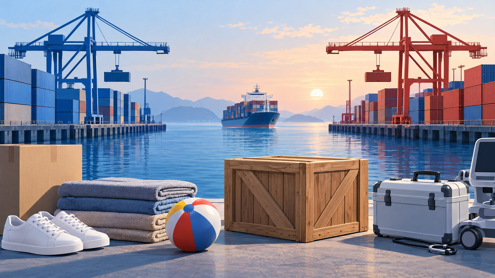 US and China publish $30bn product lists for possible tariff cuts
