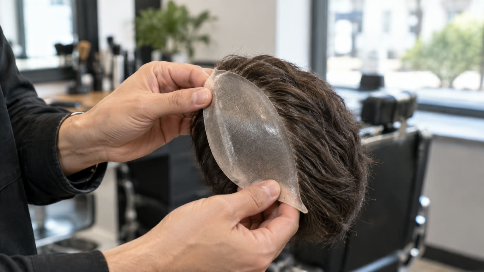 Hair system base thickness: Realism, comfort & fit