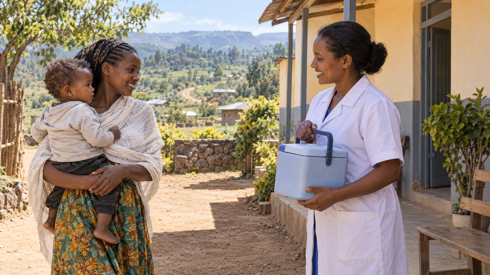 Ethiopia’s second bOPV round reaches 1.05 million children in three regions