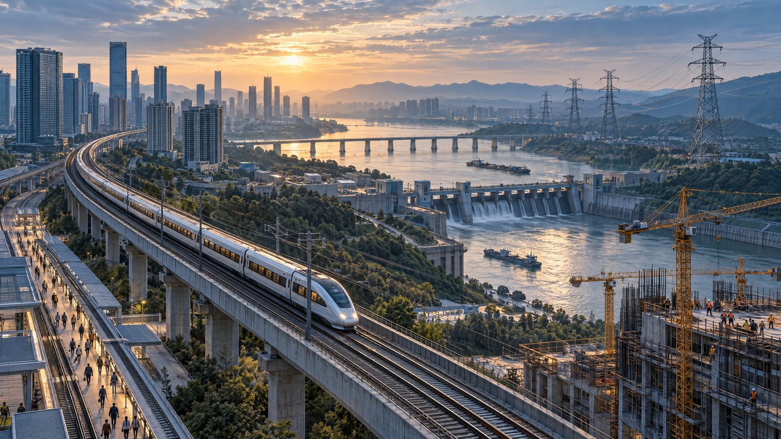 China sets out faster bond use and project push as growth target comes into focus