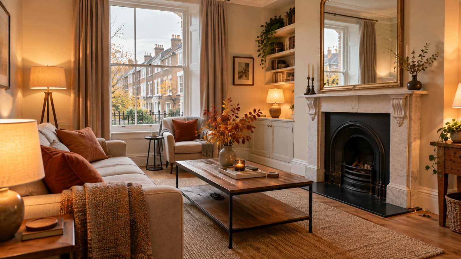 How to stage your London home for autumn viewings