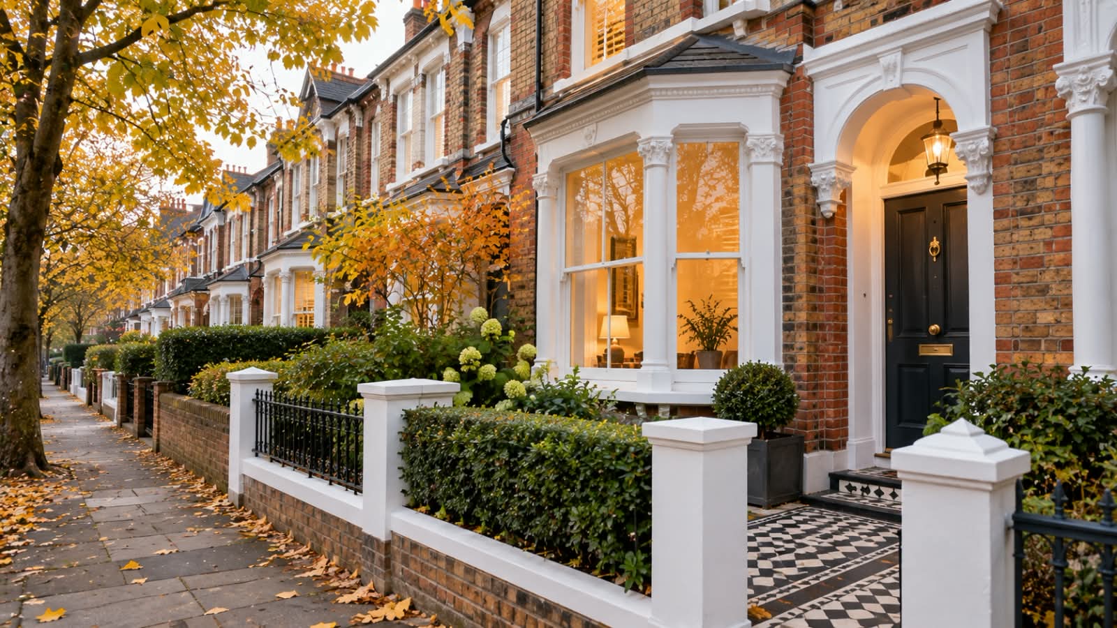 How to prepare your West London home for a successful autumn sale