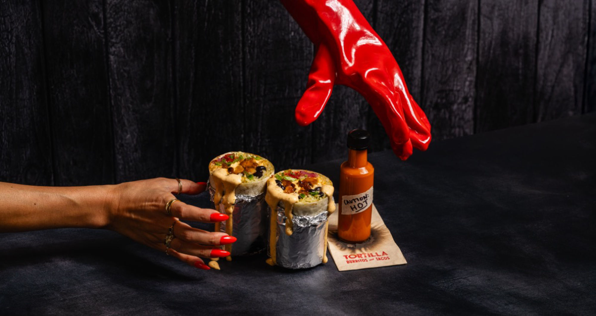 Tortilla launches collaboration with Thiccc Sauce for its hottest autumn yet