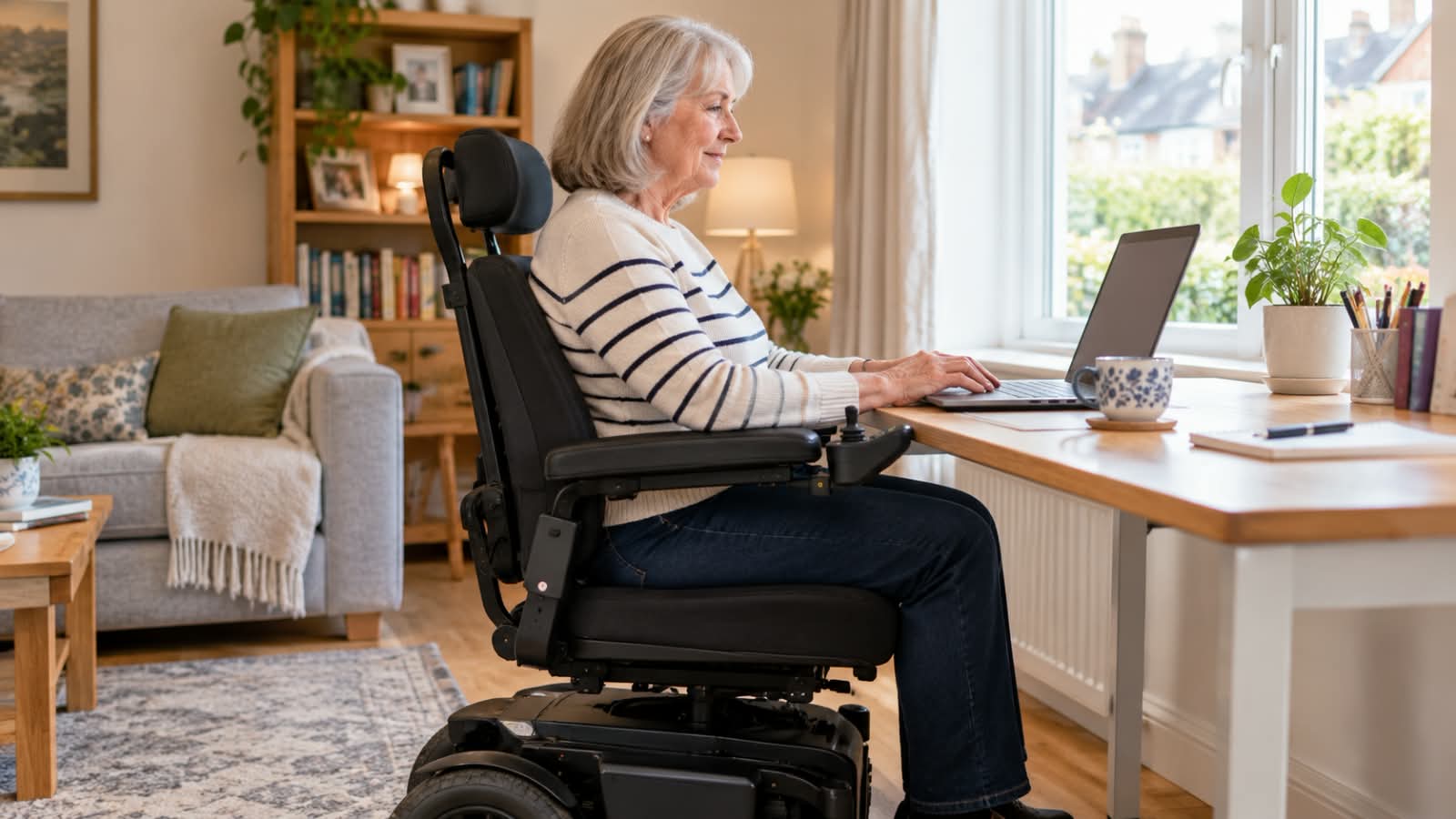 What does an electric office chair for disabled users cost, and is it worth it?