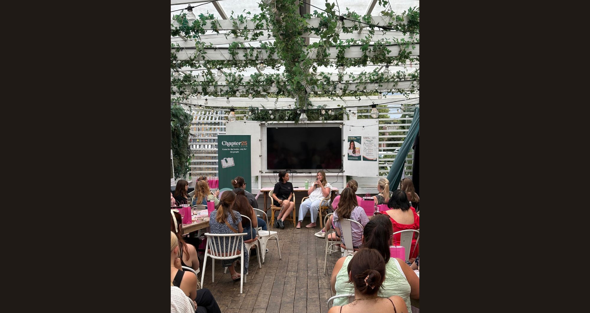 SproutWorld partners with Chapter 25 for sustainable London book launch