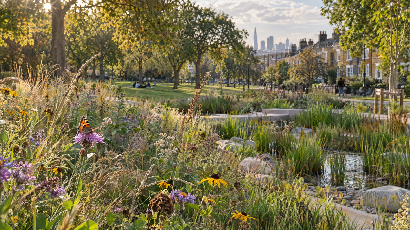 Lambeth’s Butterfly-Friendly pledge puts focus on parks, meadows and pesticide use
