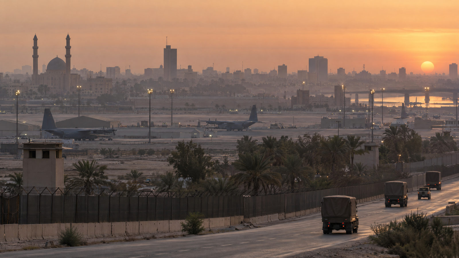 Iraq withdrawal deadline coincides with Iranian voter appeal and continued mediation