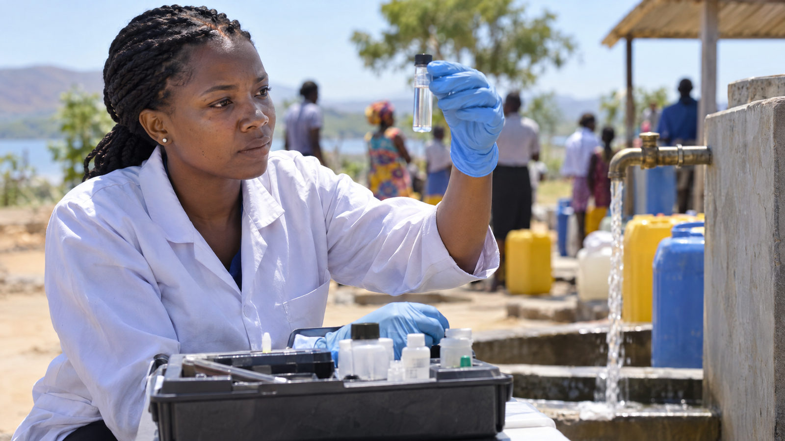 New surveillance figures record highest reported cholera deaths since 1999
