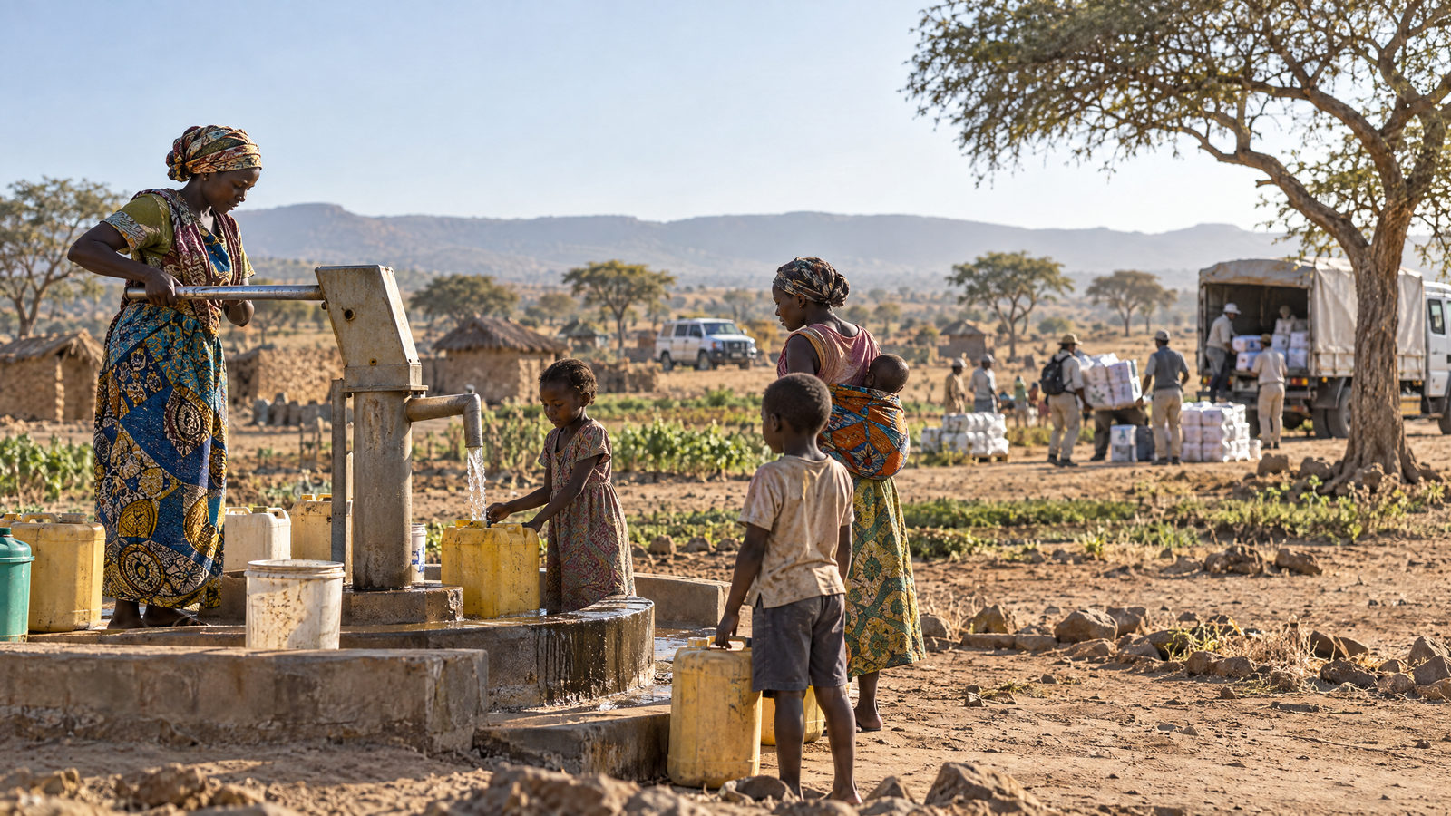 UN allocates $13.6m for drought action in three African countries