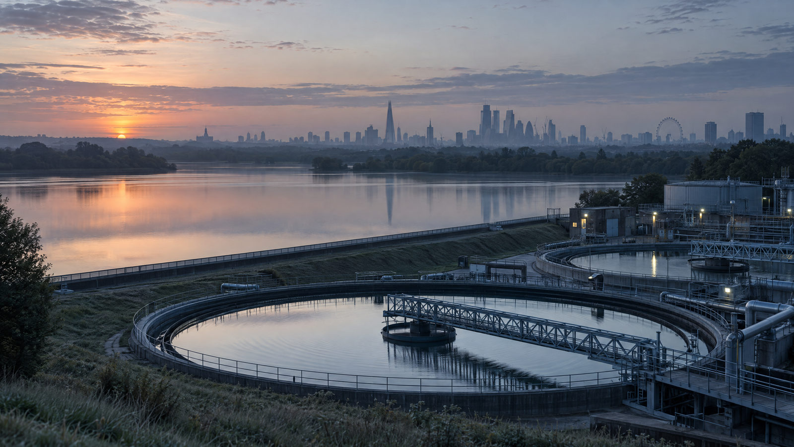 Government plans to lift water-company ownership cap in England