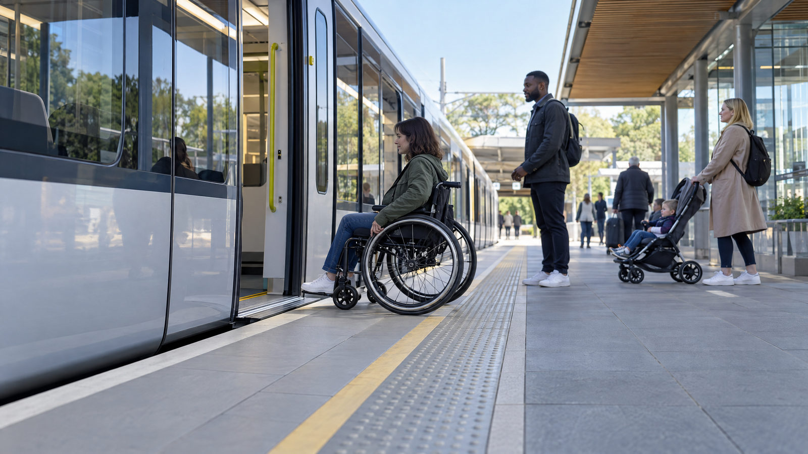 New Great British Railways trains to target level boarding