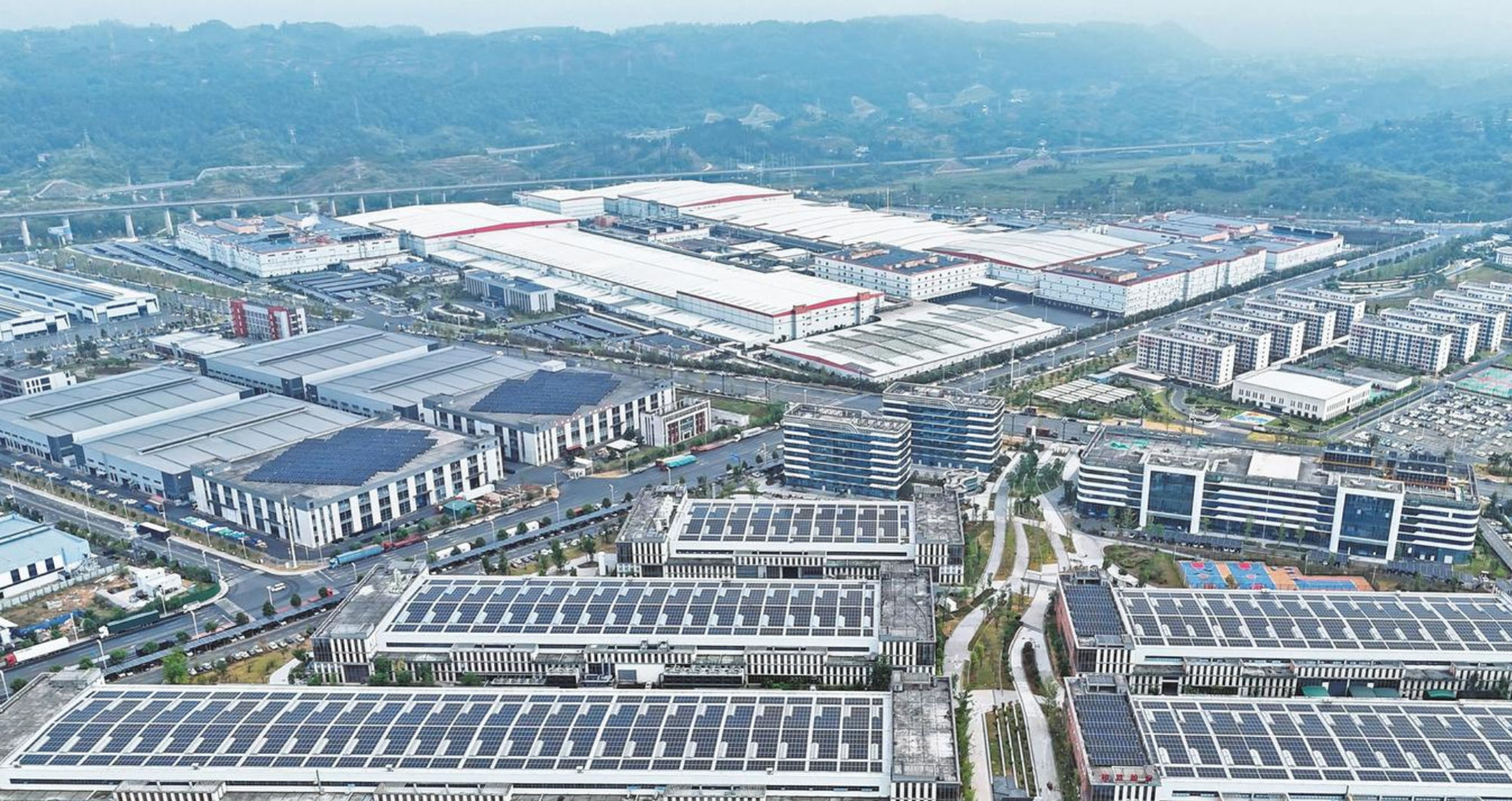 Zero-carbon Yibin: How the first city of the Yangtze is powering the global EV supply chain