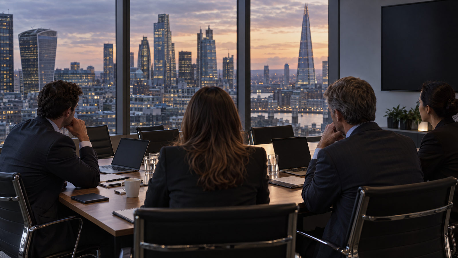 UK business confidence falls to a 17-month low as energy costs weigh