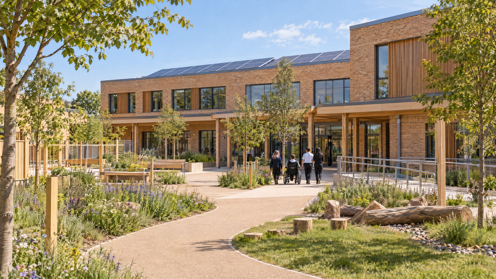 New Harefield campus adds 90 specialist school places
