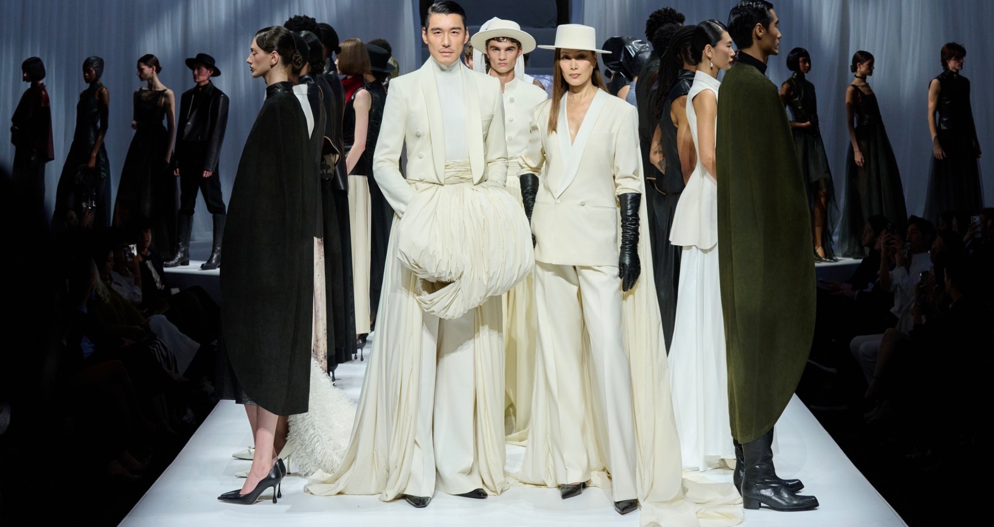 HUBING SELECTS presents URBAN GRACE: Leather & Light at London Fashion Week