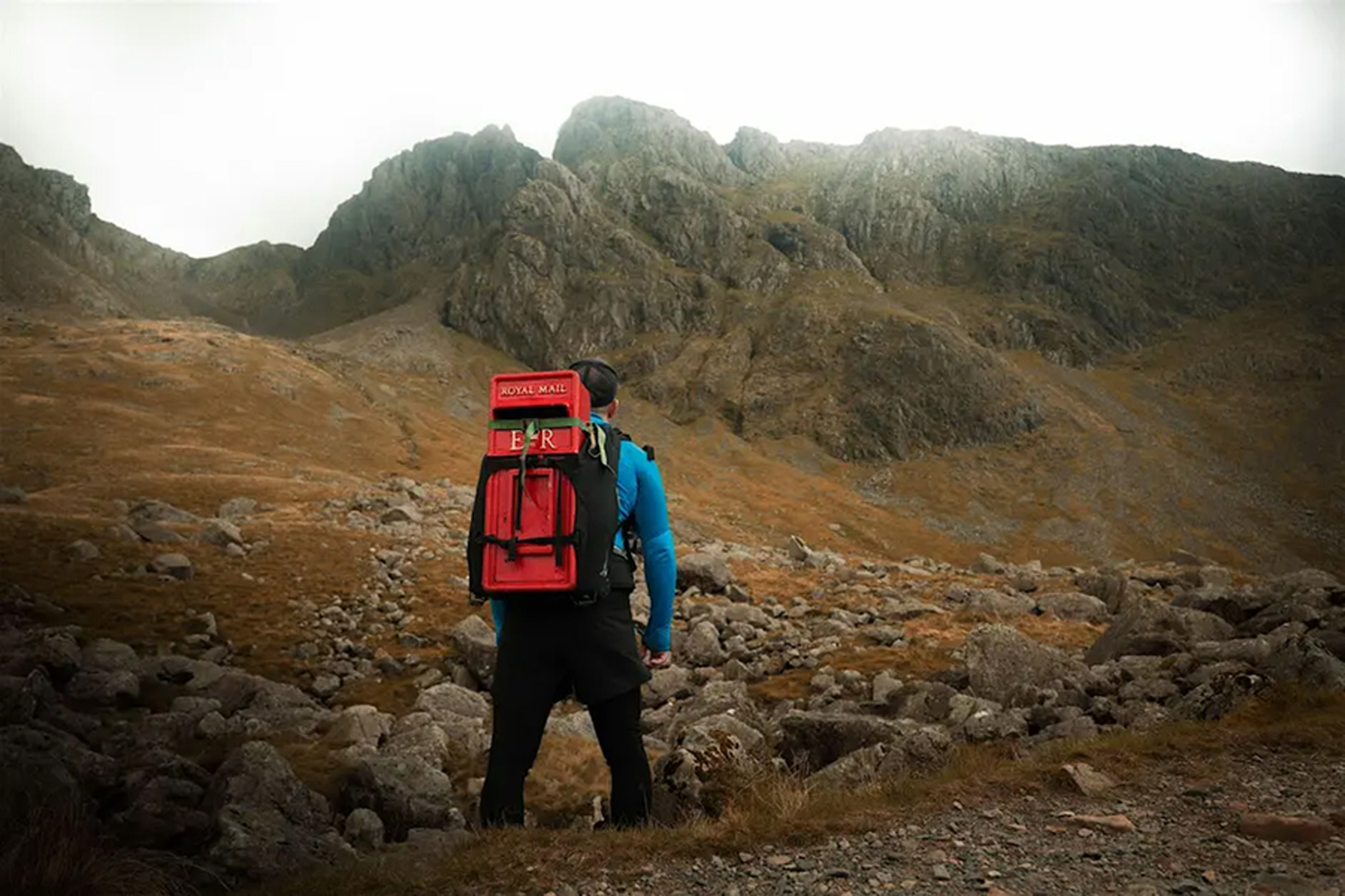 Postcards from the Peaks – A talk and film with Stu Skinner MBE