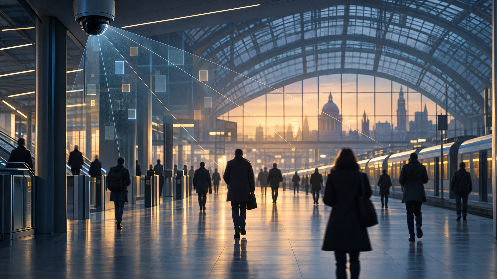 Rail facial-recognition pilot scanned 530,000 faces but produced no confirmed match