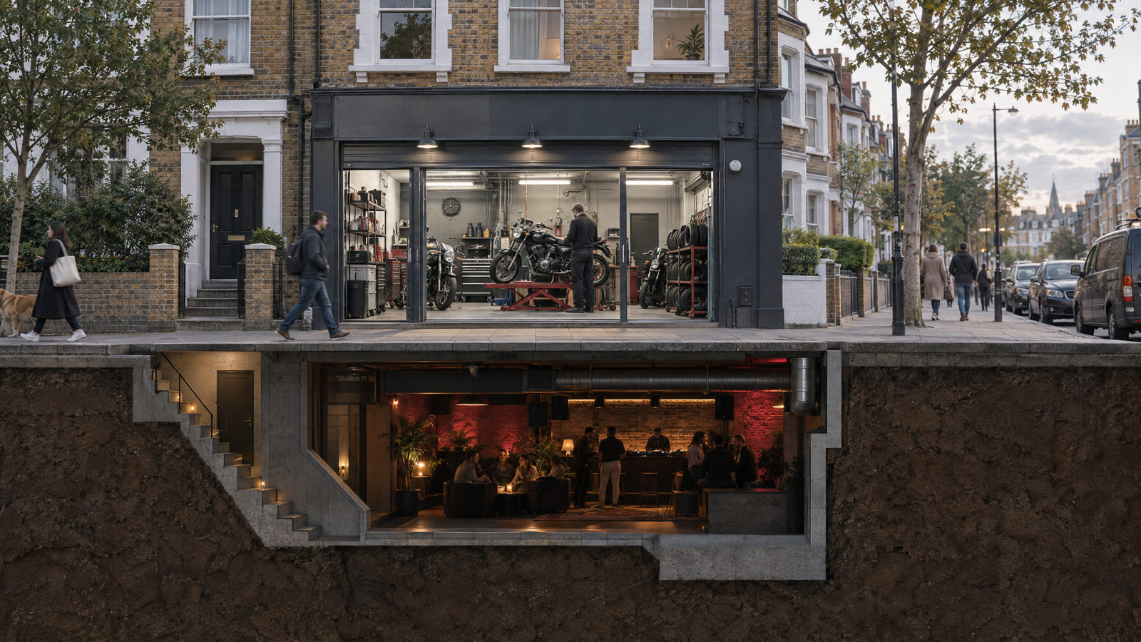 Harrow panel to decide late-hours licence for Rayners Lane basement