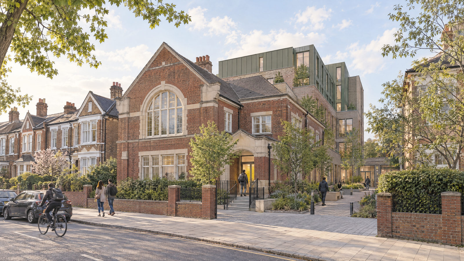 YMCA hostel rebuild faces height and townscape challenge in Crouch End