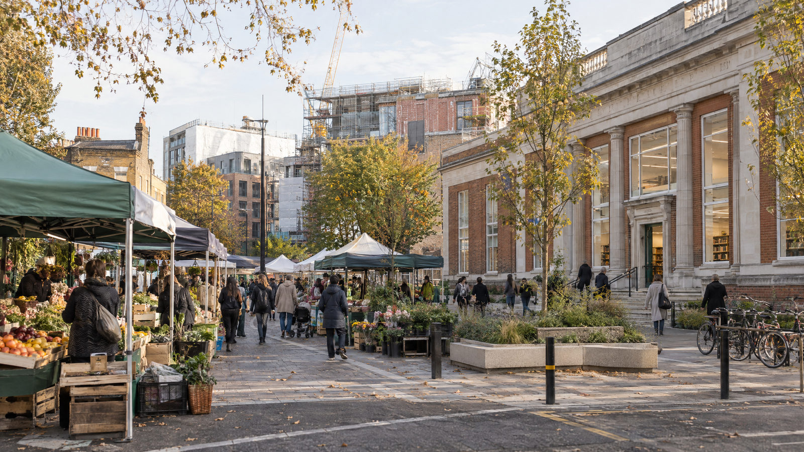 Lewisham market and library revamp faces £4.5m funding increase