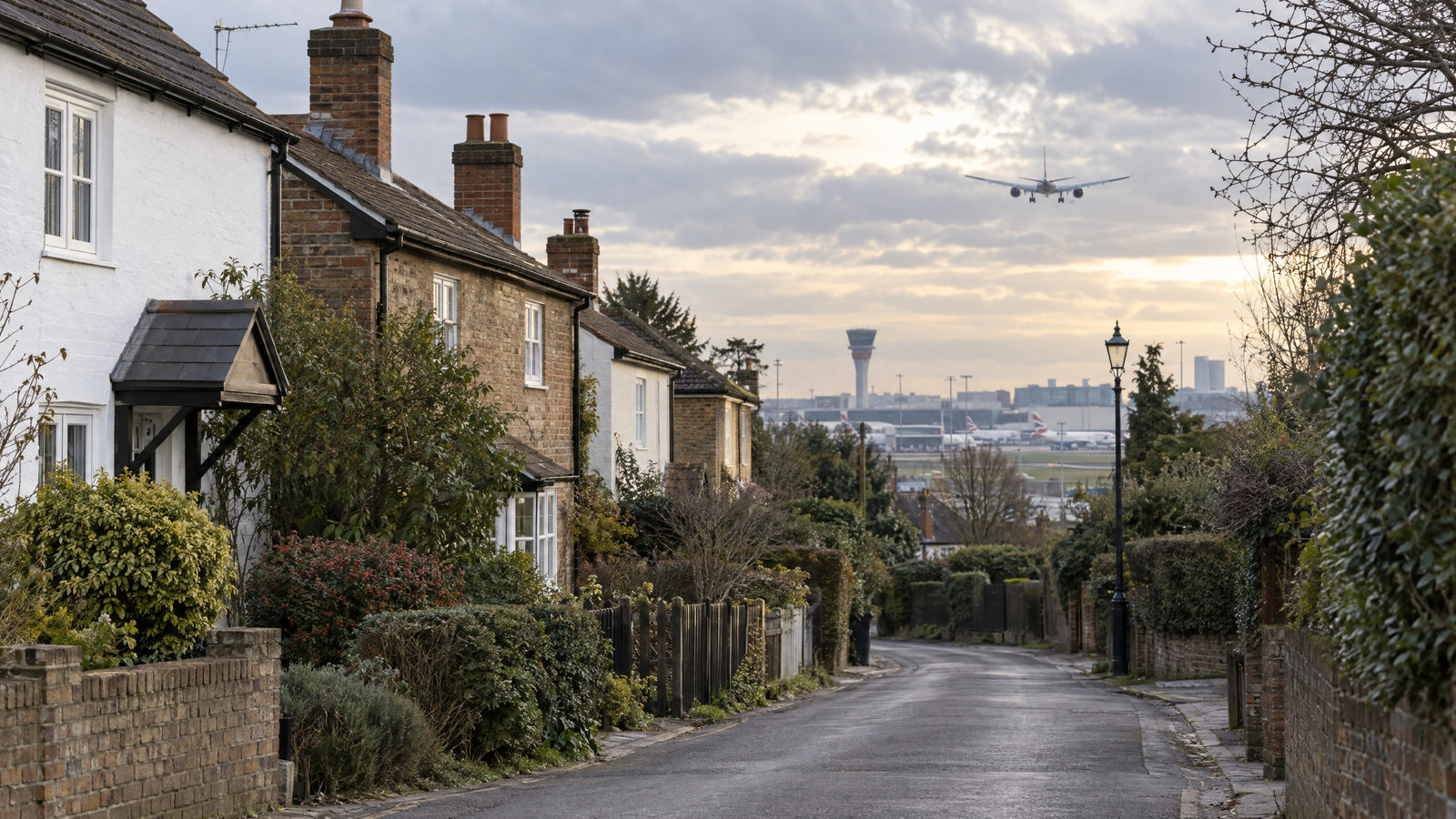 Harmondsworth residents take Heathrow expansion petition to Downing Street