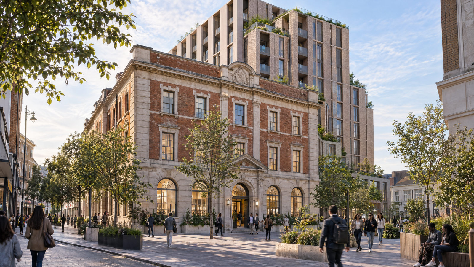 Harrow officers back 104-room co-living plan with £161,000 housing contribution