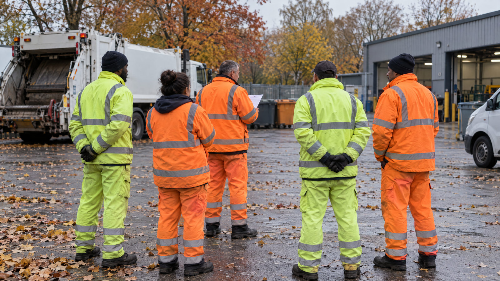 Barnet depot workers reject 18-month offer and set strike-ballot deadline