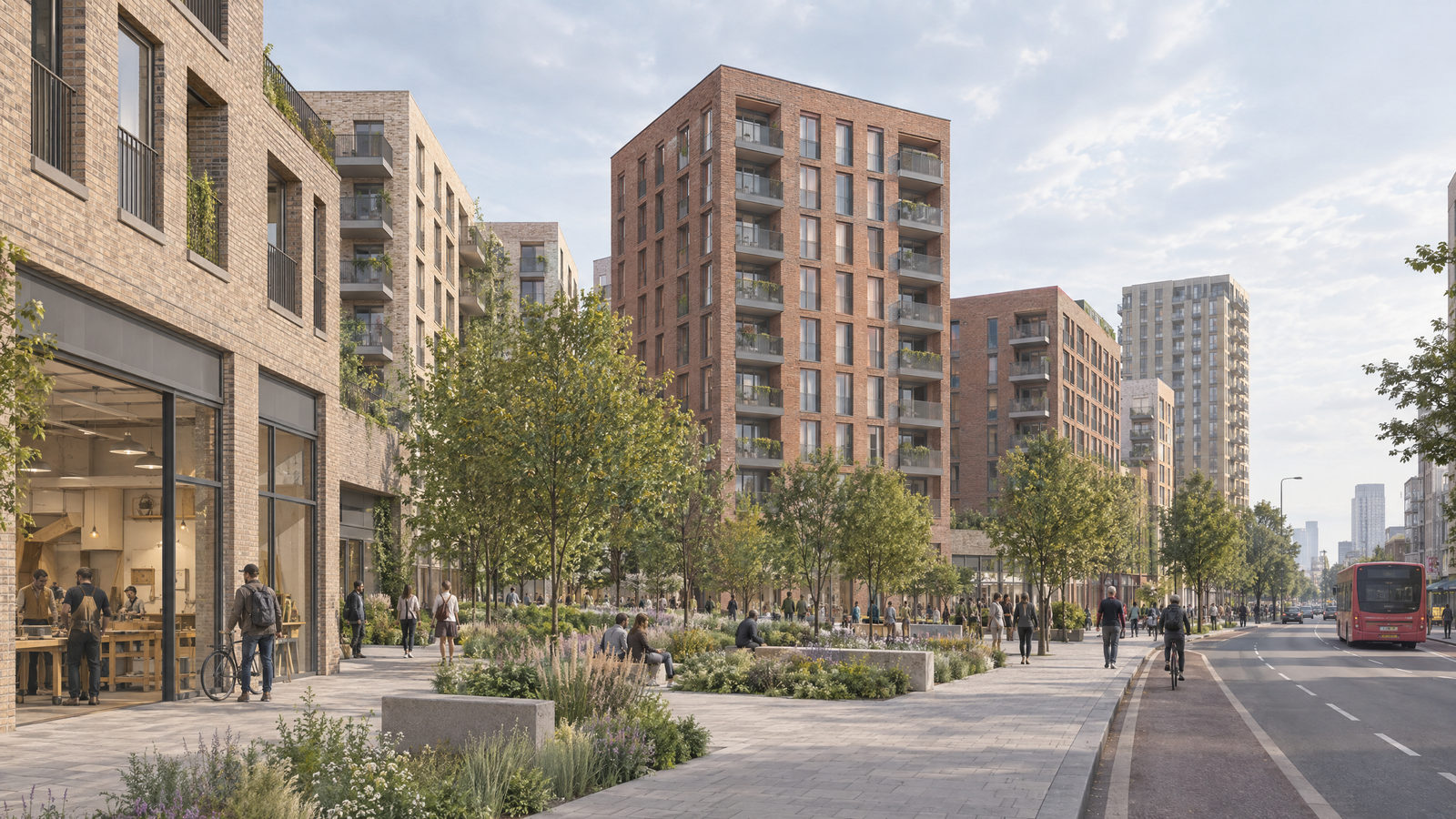 Old Kent Road scheme faces sharp cut in affordable homes as revised plans go to committee