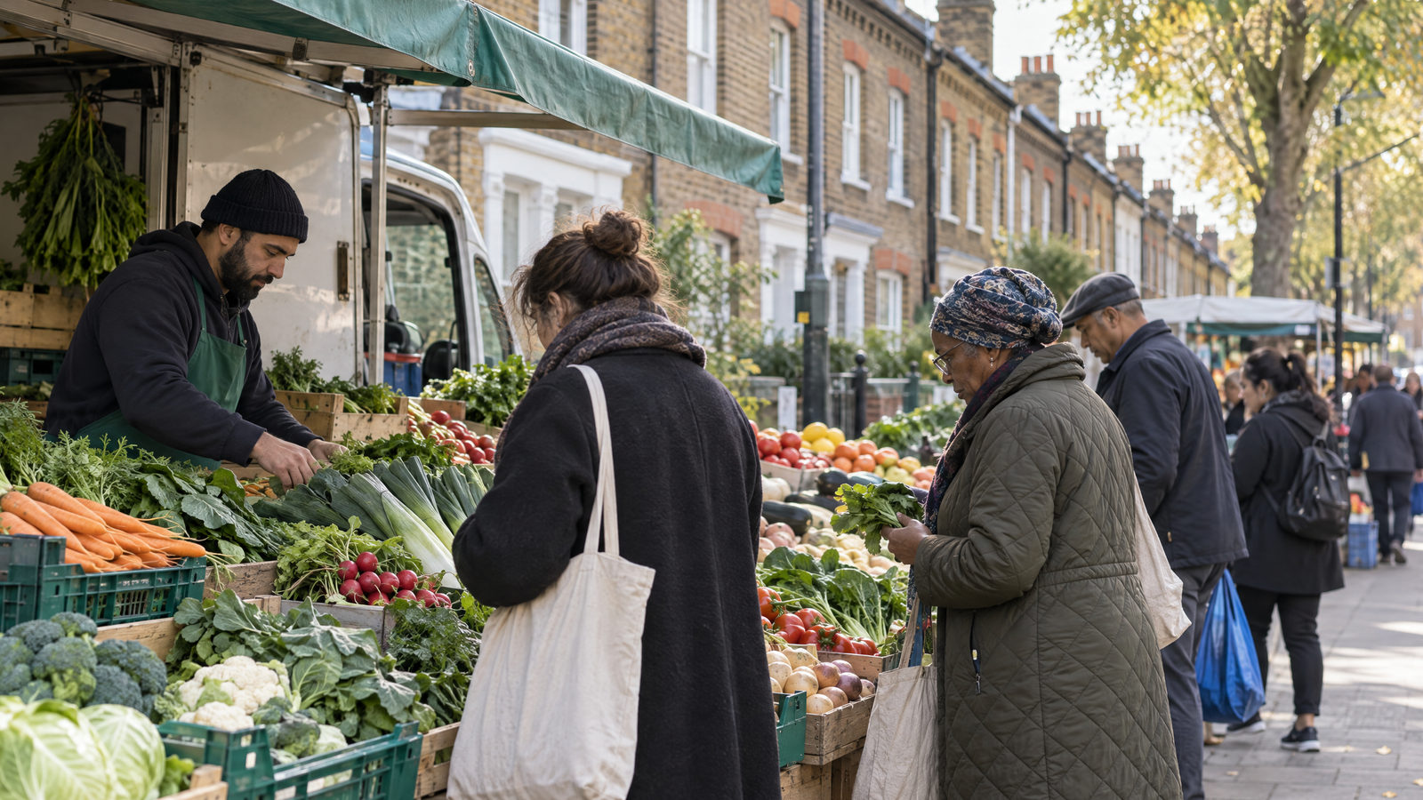 Four London boroughs to receive £222,000 each for healthy-food access