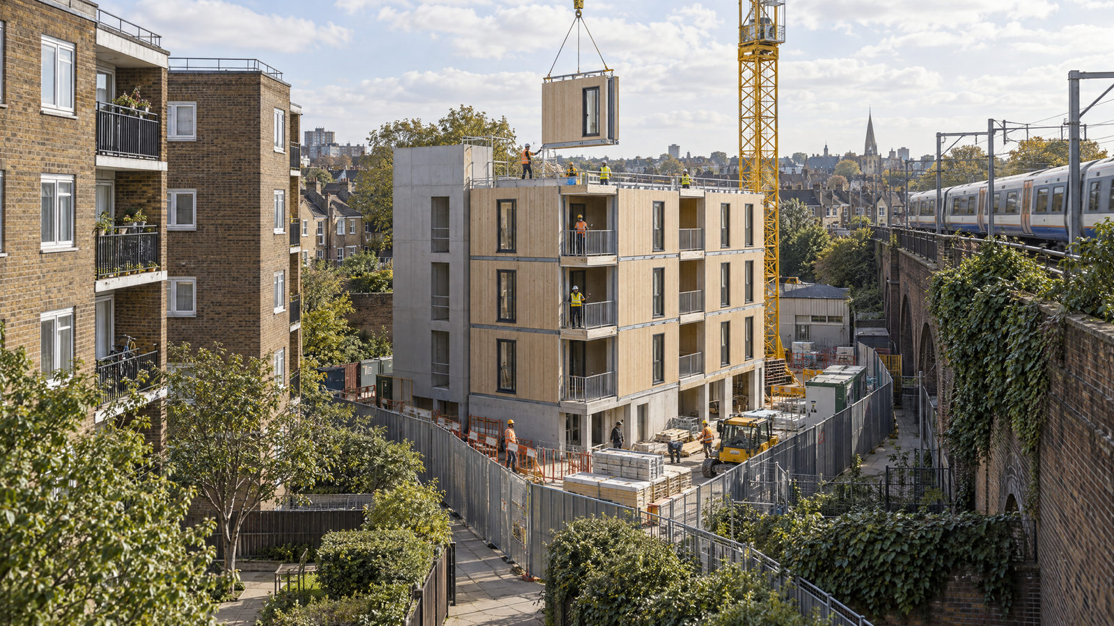 Haringey appoints contractor for complex 37-home Bounds Green scheme