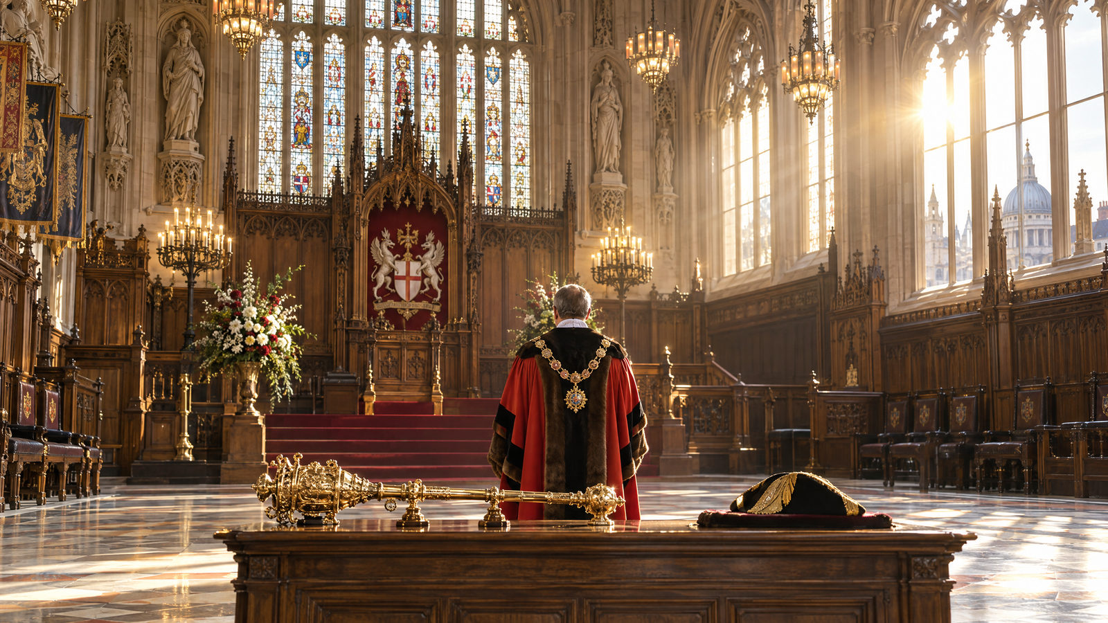 Bronek Masojada elected as 698th Lord Mayor of the City of London
