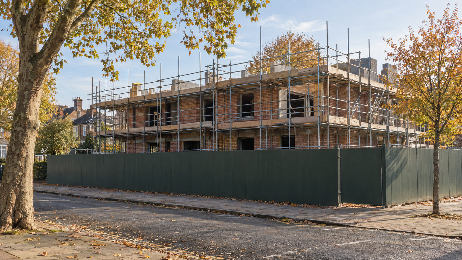 Six Greenwich council-home schemes halted as contractor enters administration