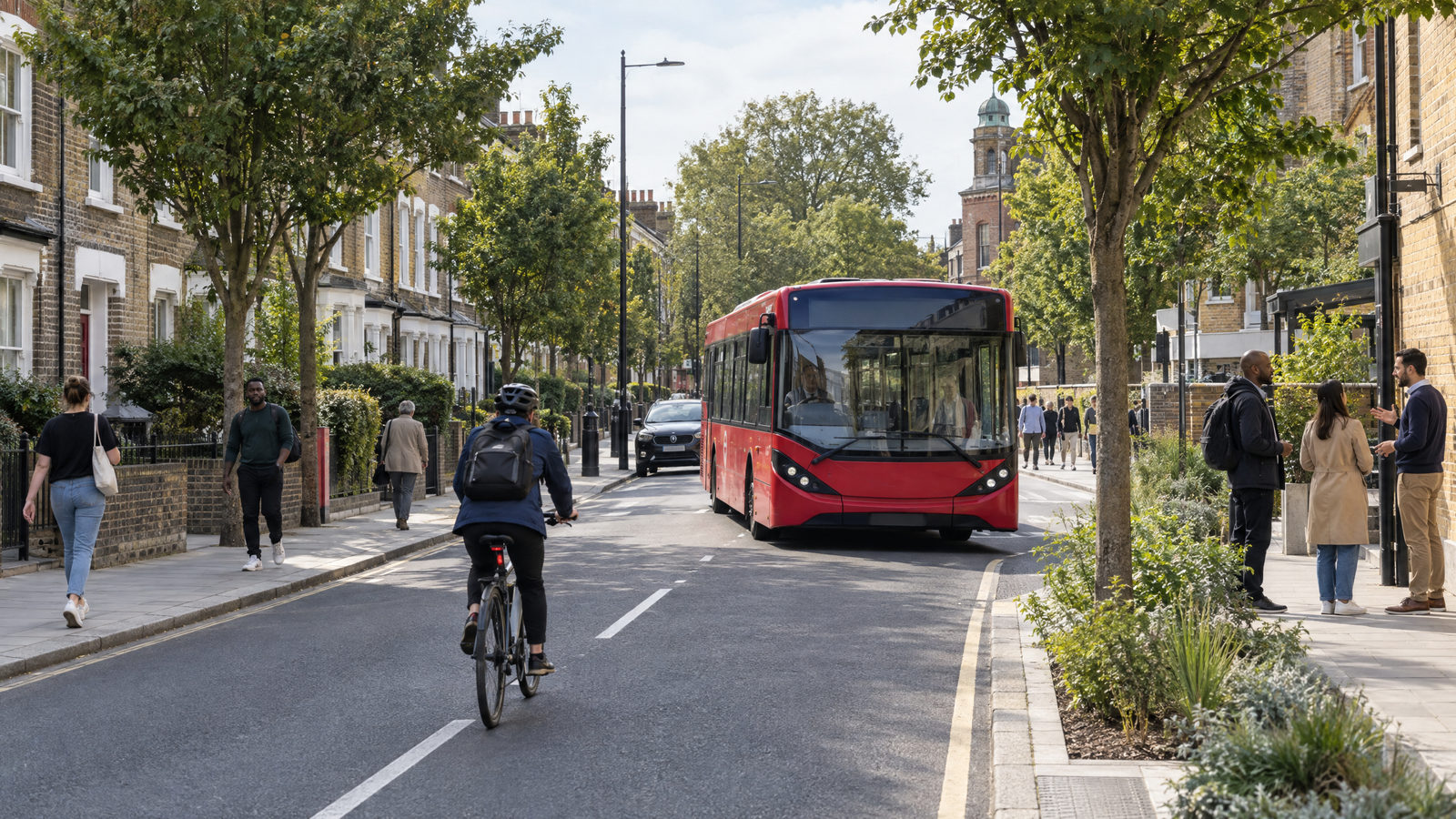 Lambeth opens design feedback on four bus-priority corridors
