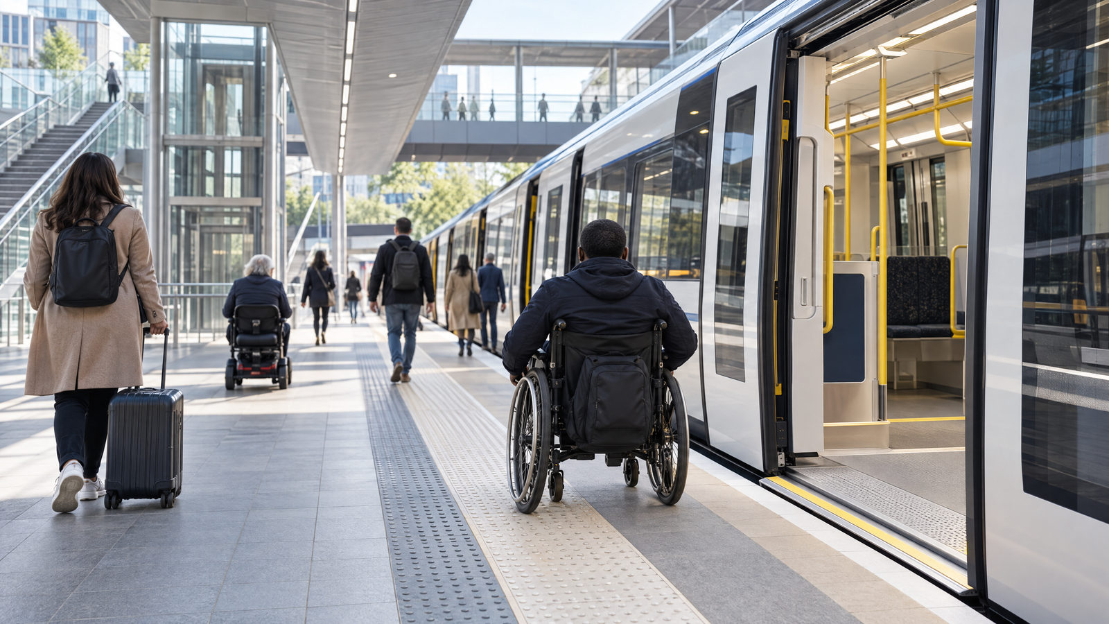 Old Oak Common redesign brings level boarding closer for Elizabeth line passengers