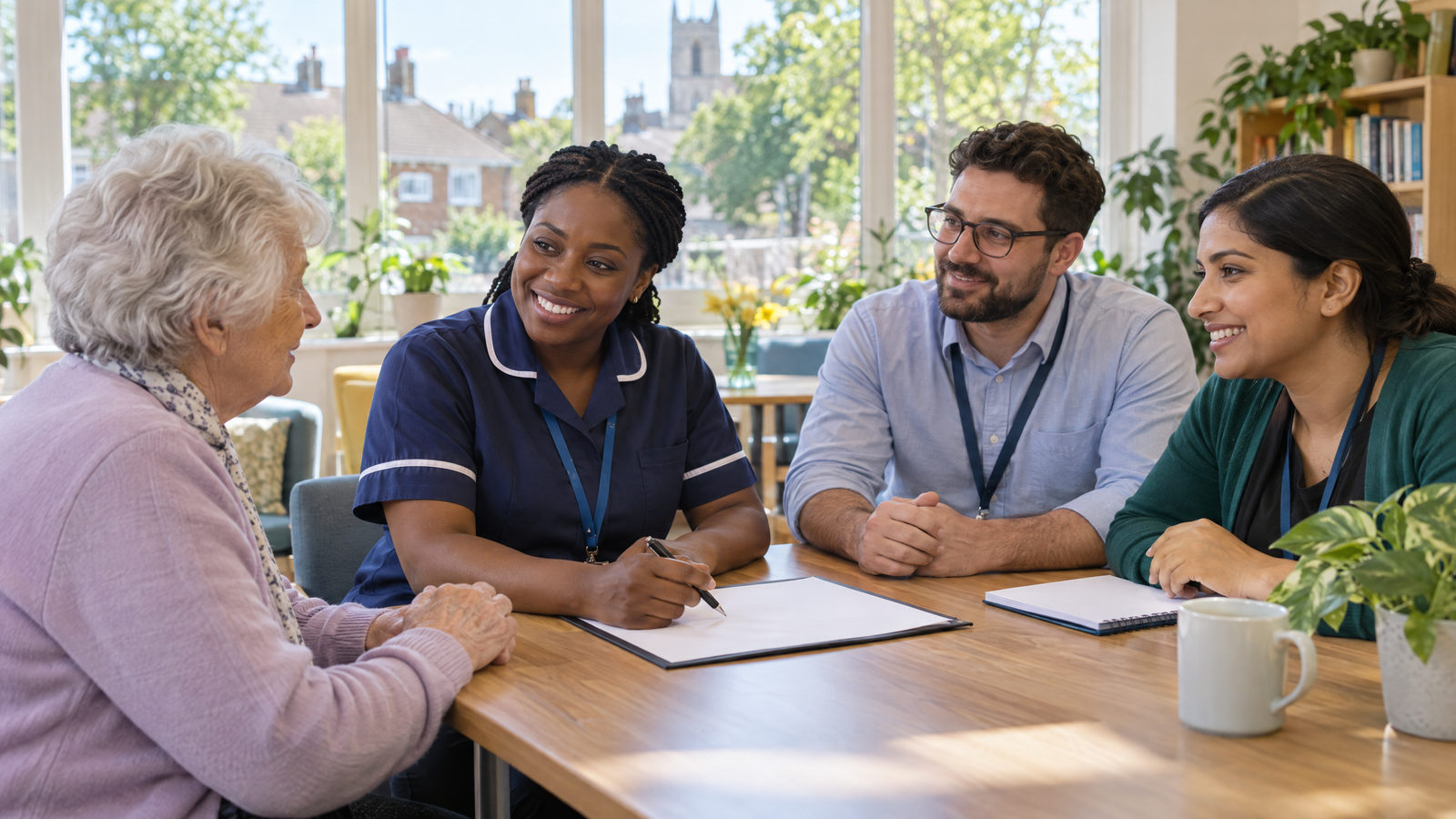 Merton launches first neighbourhood health and care team to bring support closer to home