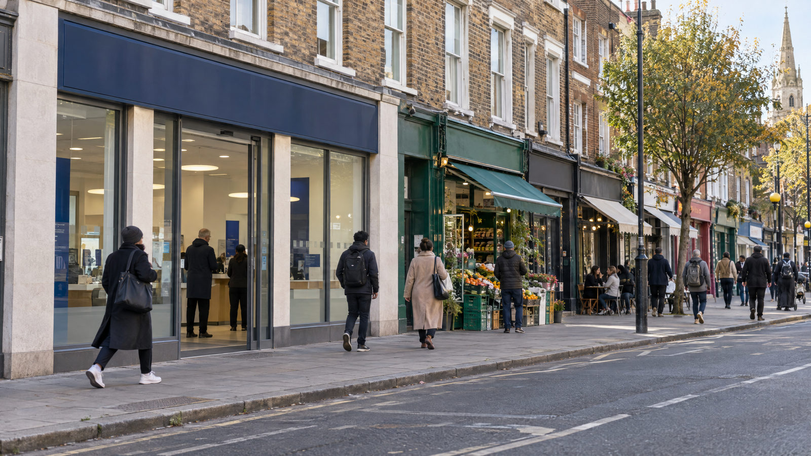 Bethnal Green Halifax closure puts local banking access in focus