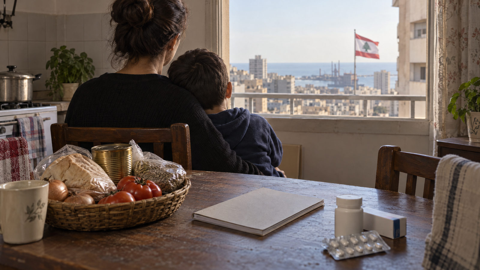 Four in five households in Lebanon struggle to afford basic needs as conflict deepens deprivation for children