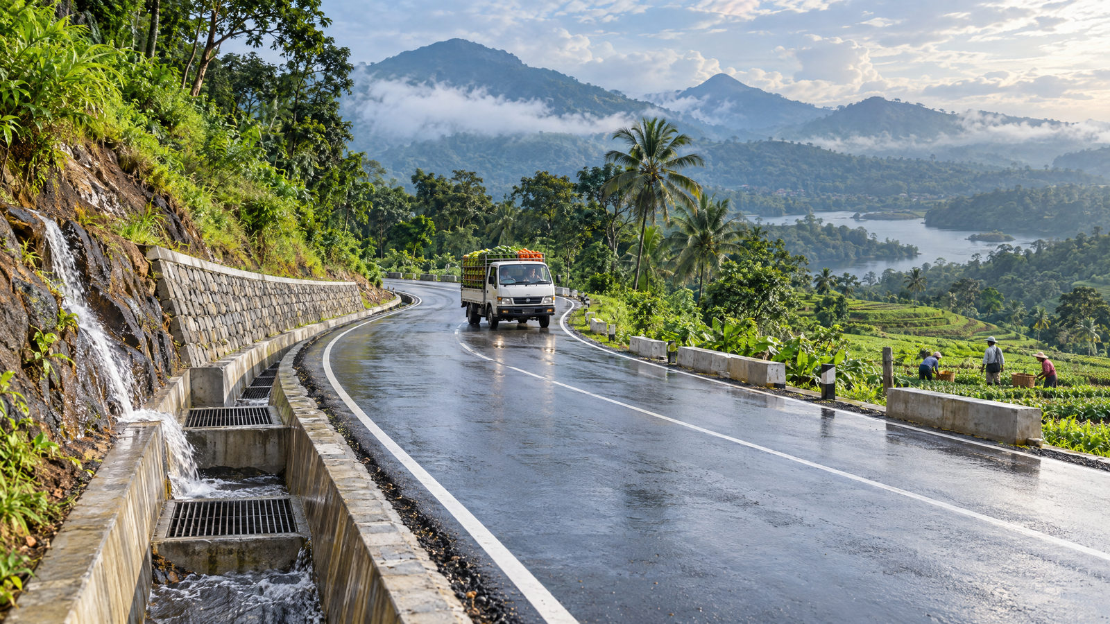 World Bank approves $110m for climate-resilient roads in Sri Lanka
