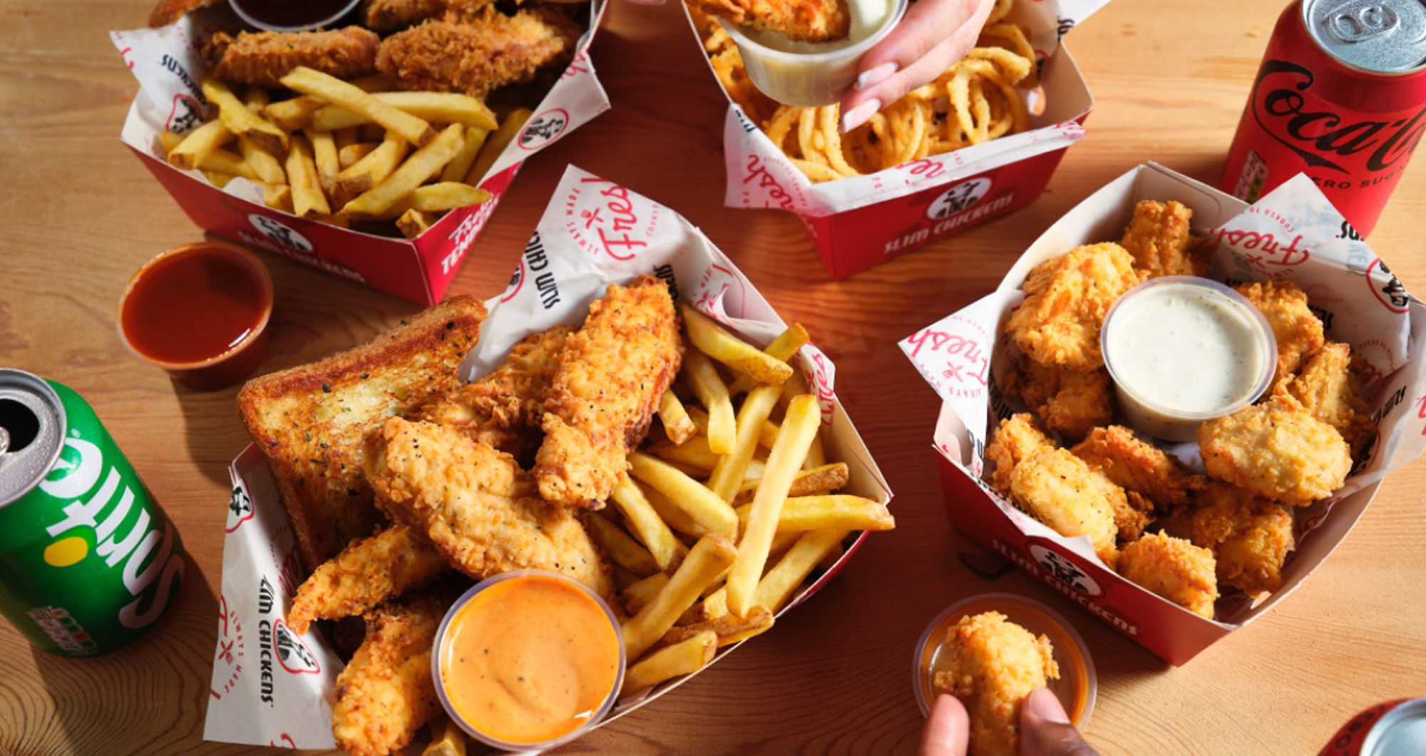 Free chicken for life up for grabs as Slim Chickens opens first drive-thru in Great Britain