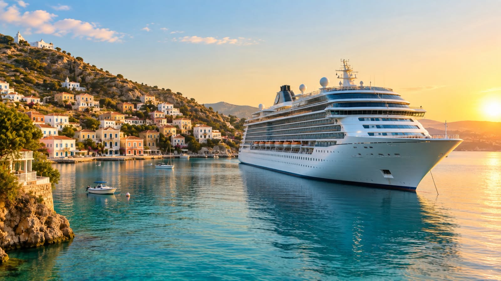 Luxury cruise brand rewrites Mediterranean travel maps to avoid congestion