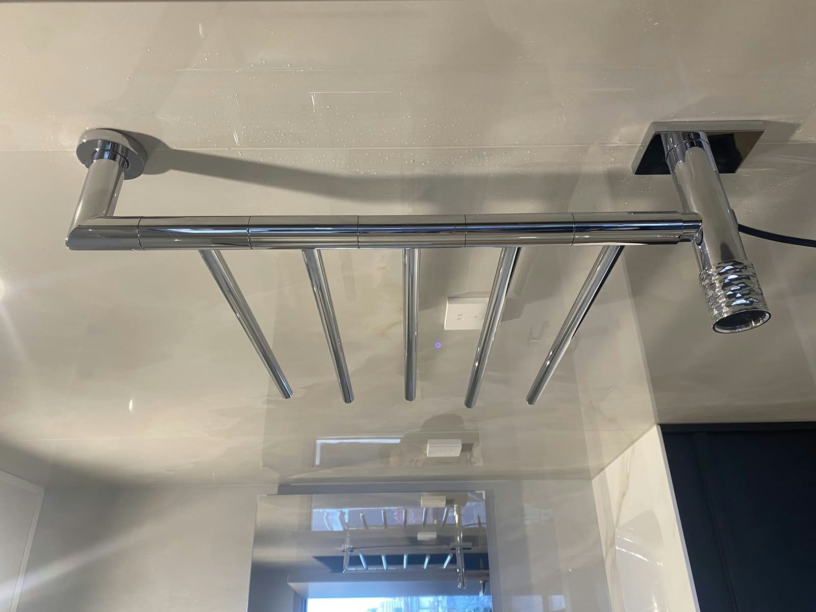 How heated towel rails are becoming a design detail in modern bathrooms