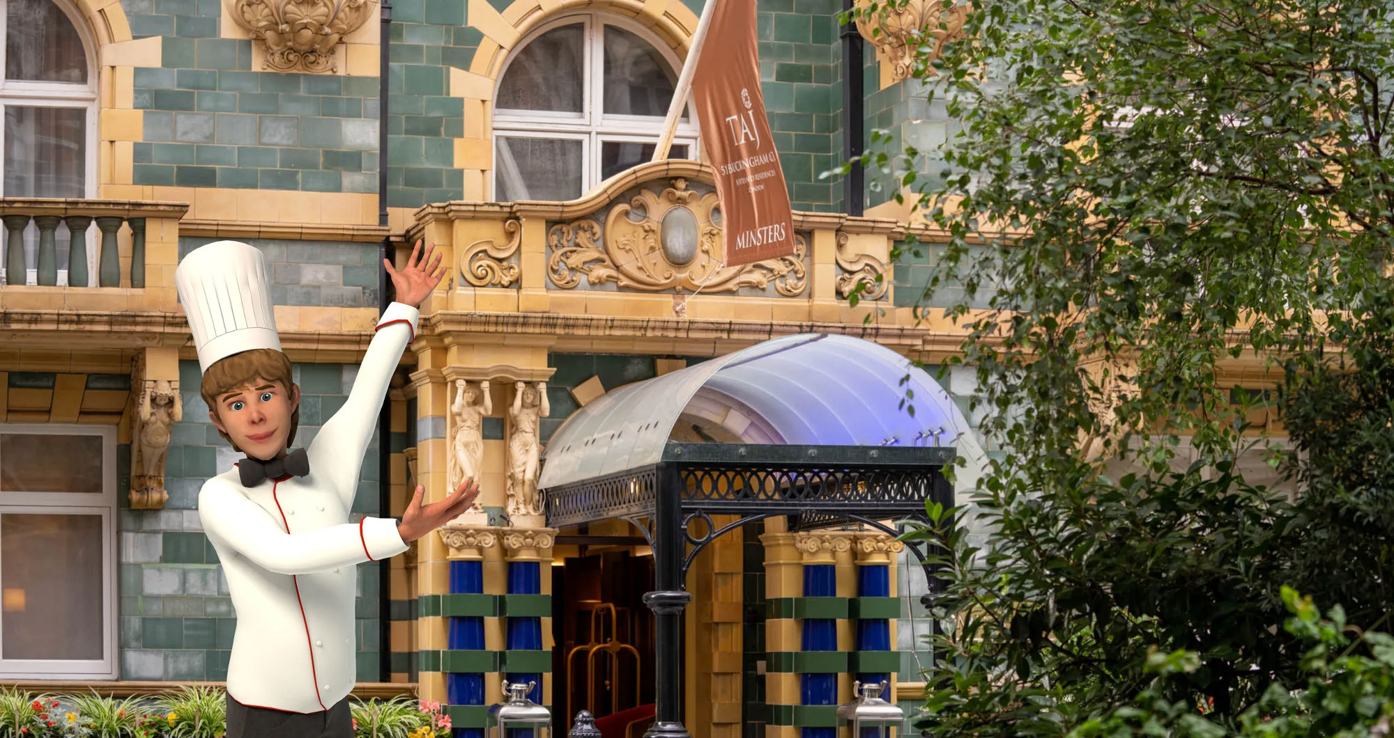 Le Petit Chef London review: I took my four-year-old for dinner with the world’s smallest chef