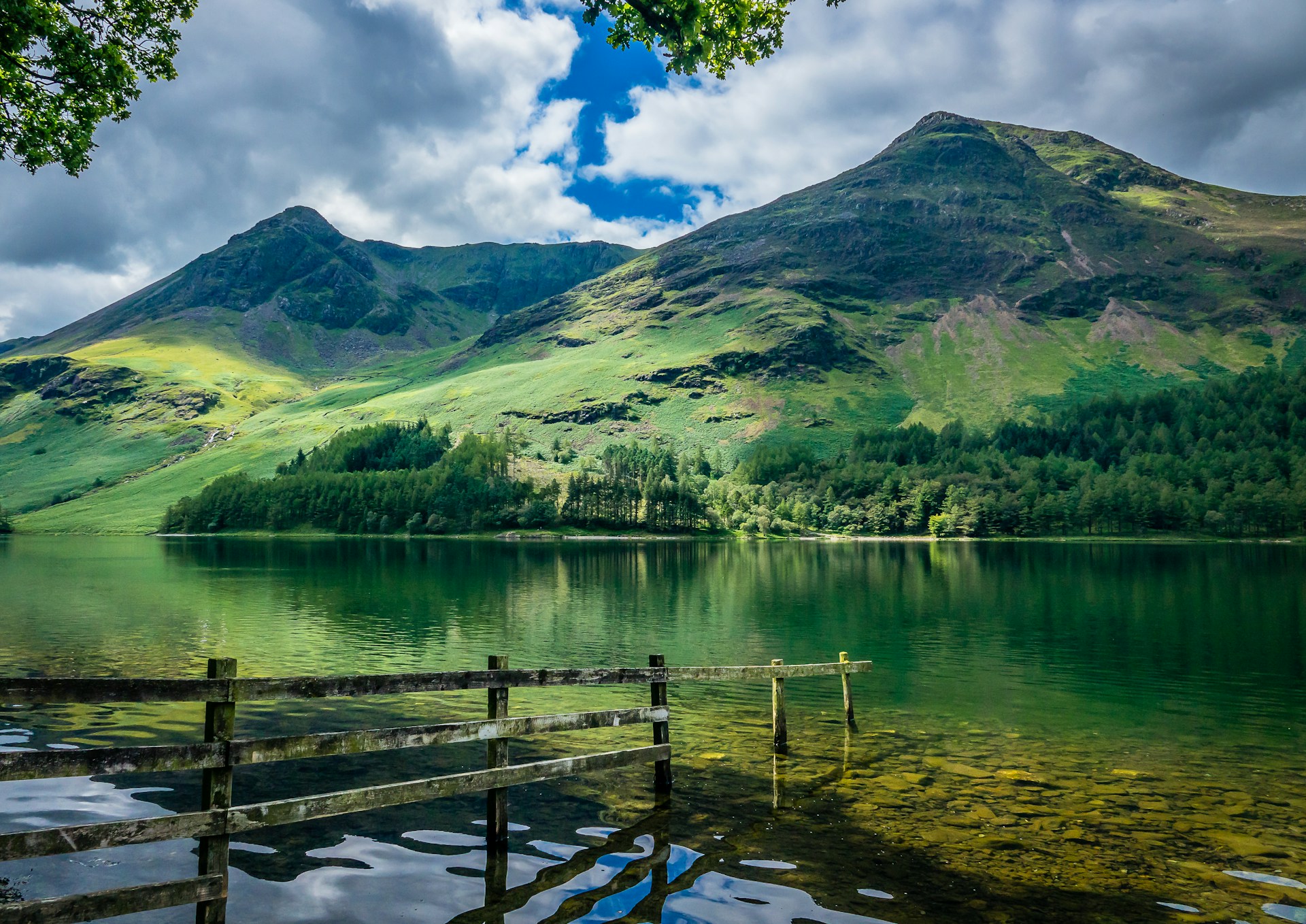 Rowing Out to the Islands of Derwentwater in the Lake District