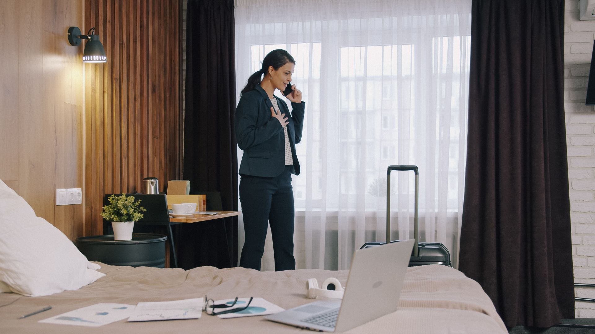 More than half of workers have little or no say where they stay on business trips